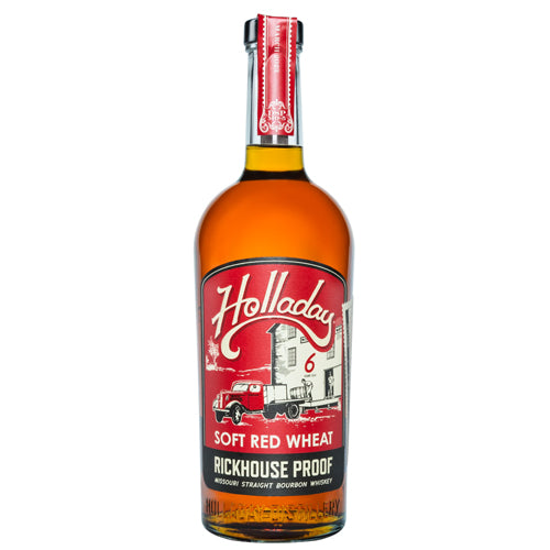 Holladay Soft Red Wheat Rickhouse Proof -750ml