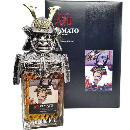 Yamato Armor Takeda Edition Japanese Whiskey 750ML