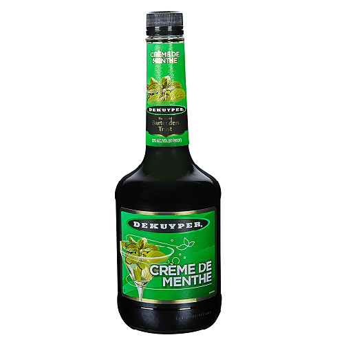 Dkuyper Creme de Menthe Green - 750ML