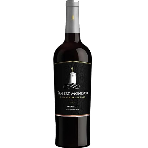 Robert Mondavi Merlot Private Selection California - 750ML