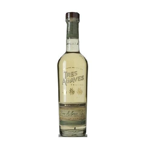 Tres Agaves Tequila Reposado - 750ML