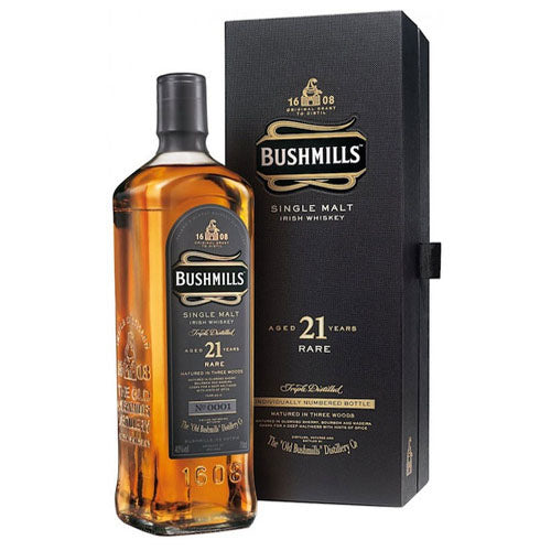 Bushmills 21 Year Rare Single Malt - 750ML