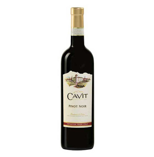Cavit Pinot Noir - 750ML – Cost Plus Wines