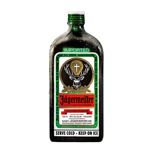 Jagermeister Liqueur 750ML