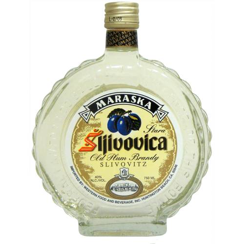 Maraska Plum Brandy Slivovitz - 750ML