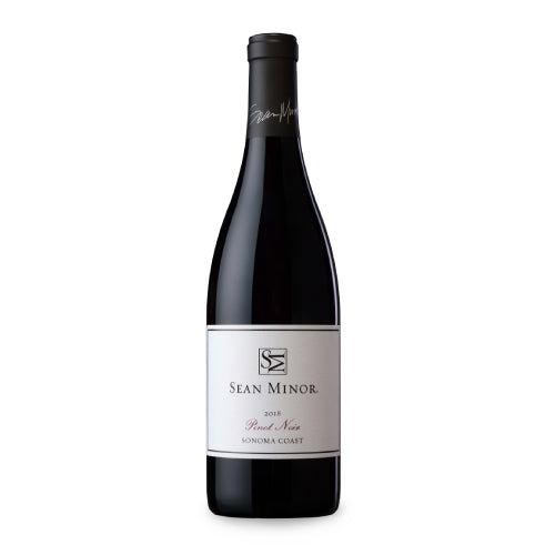 Sean Minor Sonoma Coast Pinot Noir 2022 - 750ML