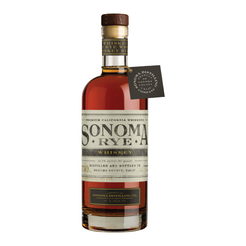 Sonoma Distilling Company Rye Whiskey - 750ML