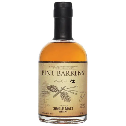 Pine Barrens Single Malt Whisky - 750ML