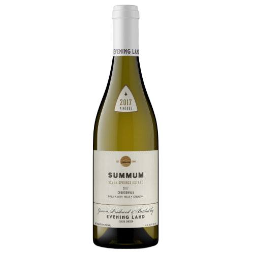 Evening Land Seven Springs Vineyard Summum Chardonnay 2018 - 750ML