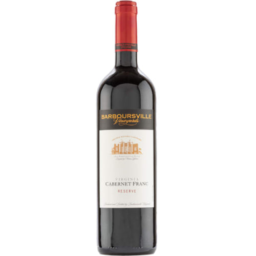 Barboursville Cabernet Franc Reserve 2020 - 750ML