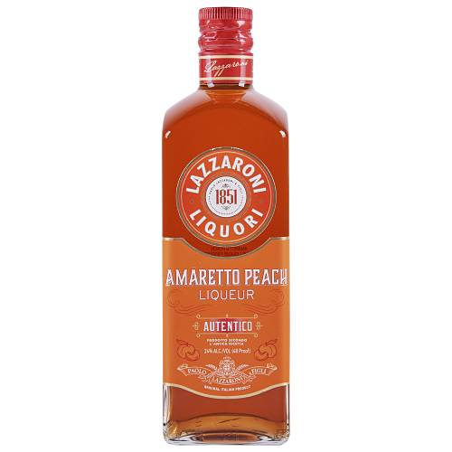 Lazzaroni  Peach Amaretto - 750ml