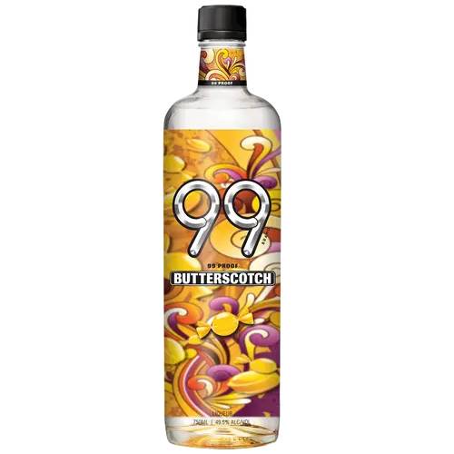 99 BUTTERSCOTCH SCHNAPPS-750ML