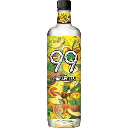 99 Pineapple Schnapps-750ML