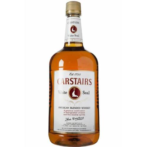 Carstairs Blended Whiskey White Seal - 1.75L