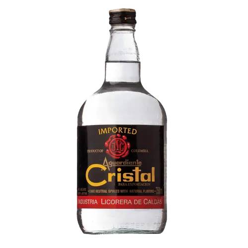 AGUARDIENTE CRISTAL-750ML