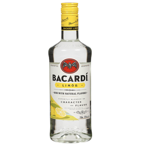 Bacardi Rum Limon - 750ML