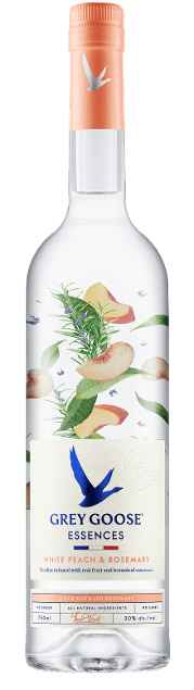 Grey Goose Essences White Peach & Rosemary Vodka - 750ML